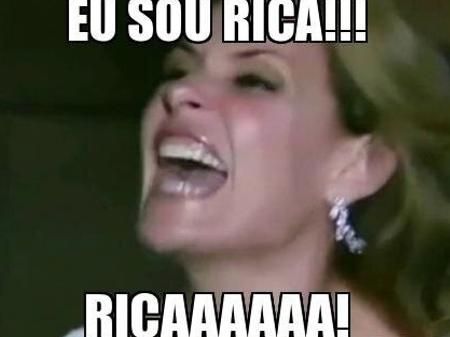 Cota "Eu sou rica"