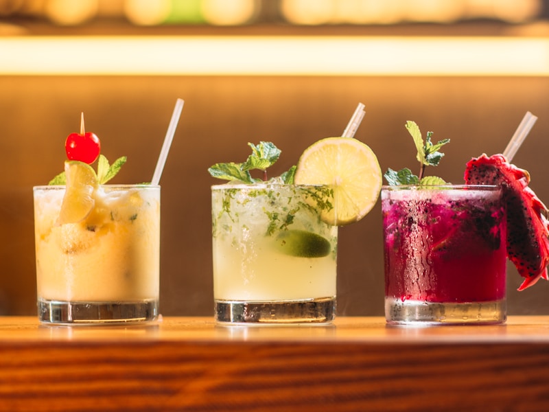 Cota para um drink extra