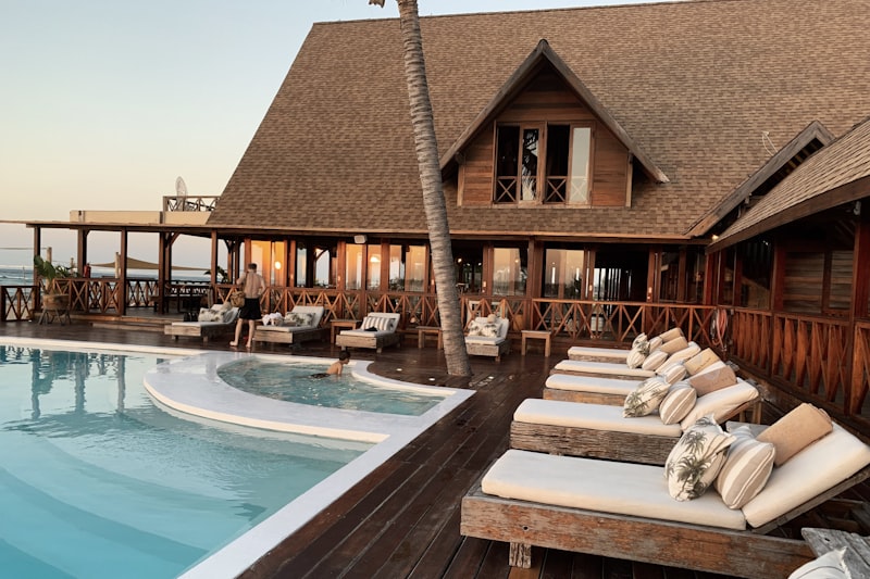 Diária em hotel/resort