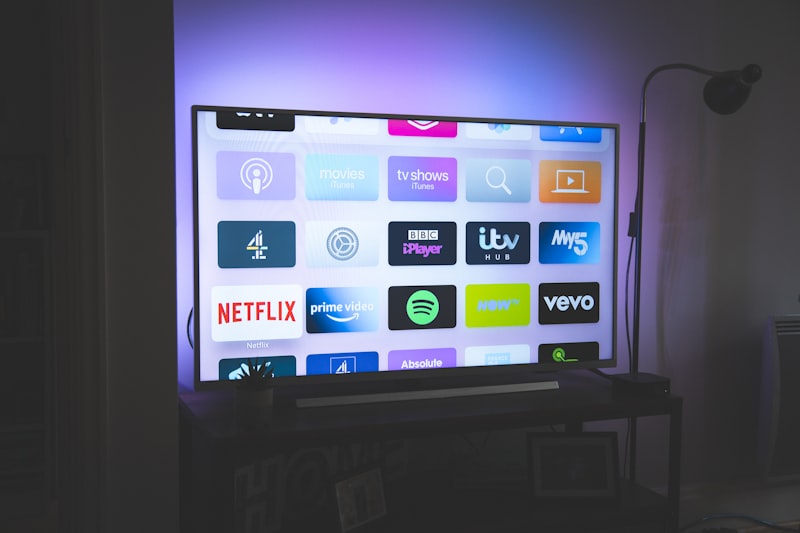 Smart TV para a sala