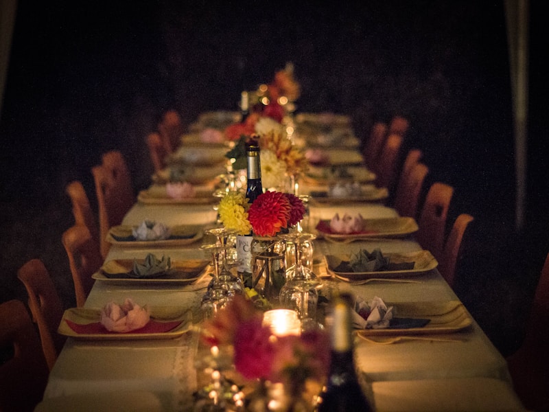 Vale-jantar "aniversário de 1 mês de casados"